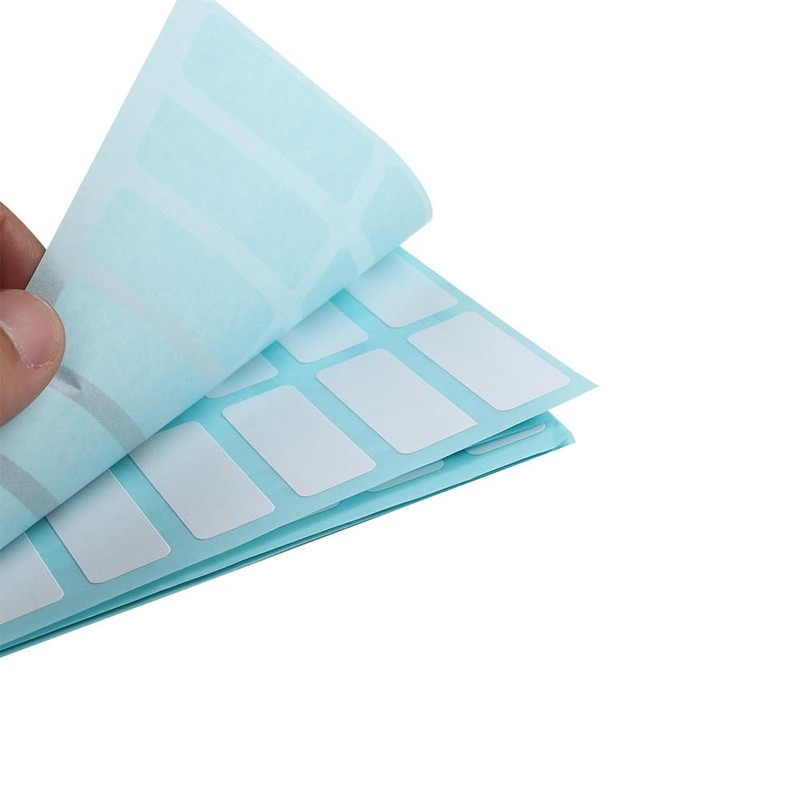 Vctitil 168pcs in 12Sheets Price Sticker Blank Note Labels Sticky