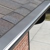 Mxclimate 5" Gutter Guard, 48FT Stainless Steel Micro-Mesh Gutter Cover