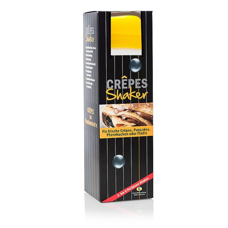 Pancakes Shakers – Yellow