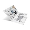 Gift Item: Rominox Key Tools, Various Designs, Key Tool /
