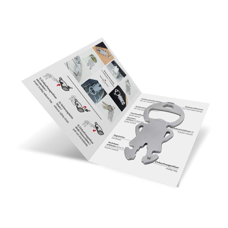 Gift Item: Rominox Key Tools, Various Designs, Key Tool /
