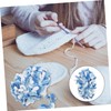 Ciieeo 1roll Hand Knitted Sweater Yarn Soft Polyester Crafting Thread