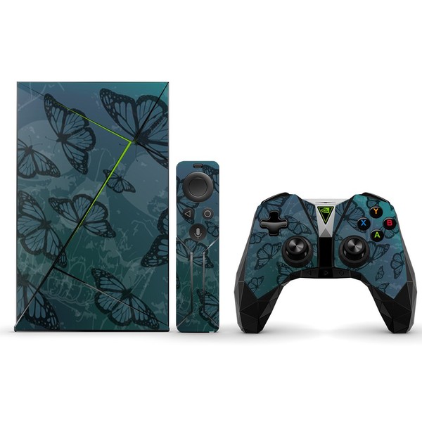 MightySkins Skin Compatible with NVIDIA Shield TV (2017) wrap Cover