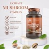 The Good Guru Mushroom Complex Extract Capsule Supplement -1800mg -120
