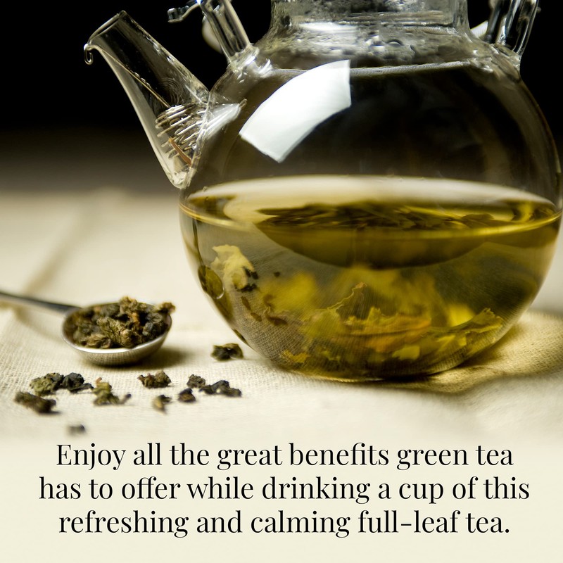 The Republic of Tea Moroccan Mint Green Full-Leaf Loose Tea