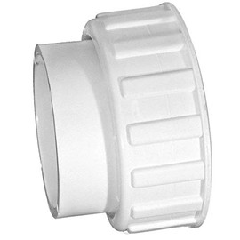 Waterway 400-5570 2 Inches Union Nut Slip Tailpiece - White