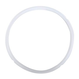 1 pieza de accesorio de anillo de sellado de silicona compatible con Instant Pot 5/6 Qt, 8Qt Herramienta de presión Accesorios de junta de silicona Reemplazo de sellador de goma(8Qt White)
