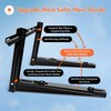 WeCooper Heavy Duty Mini Split Wall Mounting Bracket,Outdoor Air Conditioner