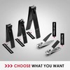 Nail Clipper Set, 30-Piece Grooming Set, Manicure Set, Nail Care
