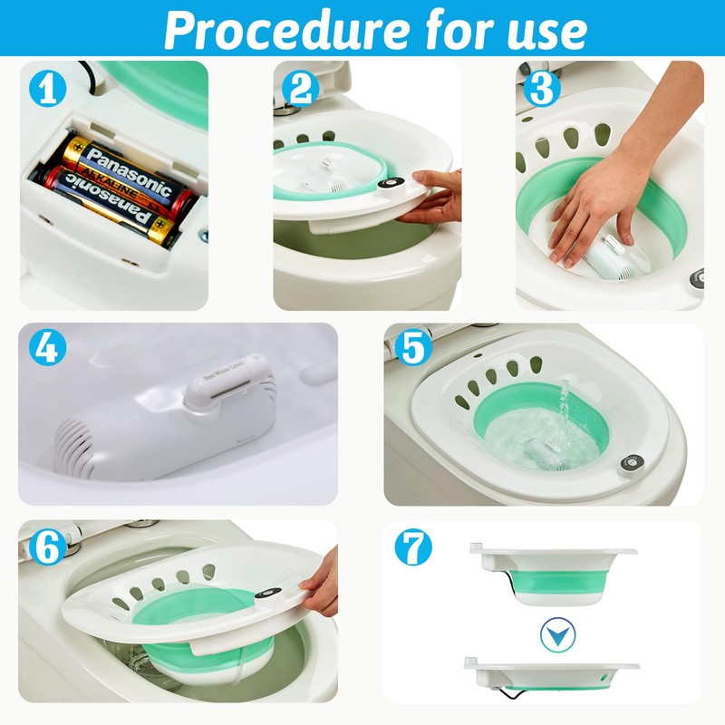Sitz Bath, Sitz Bath for Toilet, Electric Sitz Bath for