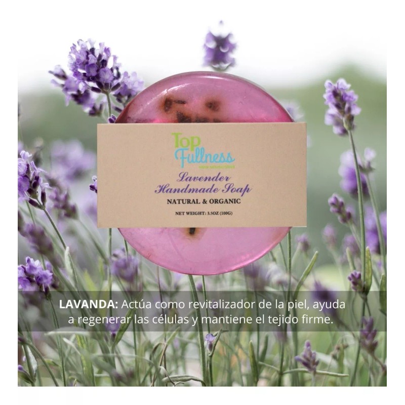 Top Fullness Jabón Artesanal Top Fullness Kit De 4 Piezas