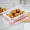 Sterilite 4 Pack Food Storage Container, Ultra-Seal Airtight Snapware with