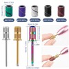 Nail Sanding Bands for Nail Drill, Bestgle 250Pcs Coarse Fine