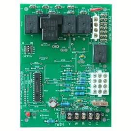 White Rodgers 50A55-3797, 50A55-474 Furnace Control Board, Replacement for Trane Single Stage CNT02891 CNT03797 CNT02789 Integrated Furnace Control, 120V Ignitor