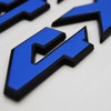 4x4 Emblem Badge with Pre-Adhesive for Ram 1500 2500 3500