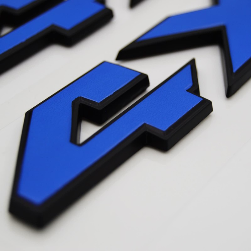 4x4 Emblem Badge with Pre-Adhesive for Ram 1500 2500 3500