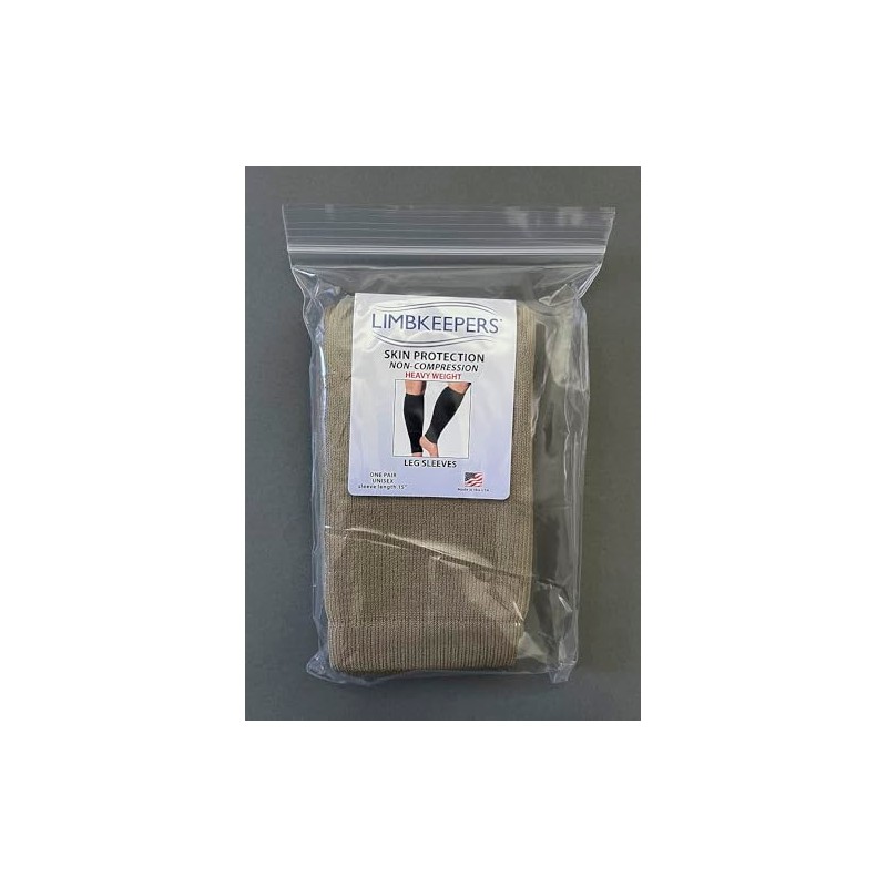 The Wright Stuff Limbkeepers Protective Leg Sleeves help prevent thin