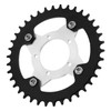 104BCD Electric Bike Chainring and Adapter 38T Aluminum Alloy CNC
