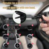 DHWEKU Compatible with OOONO 2 Car Holder, Magnetic Stand Holder