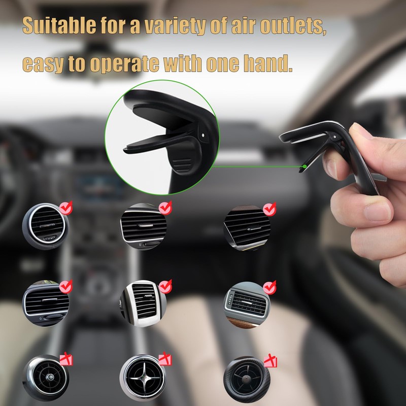 DHWEKU Compatible with OOONO 2 Car Holder, Magnetic Stand Holder