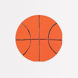Meri Meri Servilletas de baloncesto (paquete de 16)