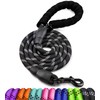 COOYOO Dog Leash 5/6 FT with Comfortable Padded Handle and