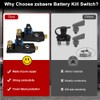 Battery Disconnect Switch, zxbaers Heavy Duty Battery Cut Off Switch