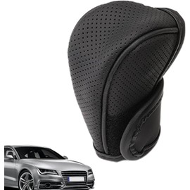 Funda Para Palanca De Cambios De Coche Funda De Piel Sintética Para Palanca De Cambios Automática Decoración De La Cubierta Antipolvo Para Coche