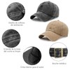 Gorras para Hombre y Mujer, 2 Piezas Gorra 100% Algodón