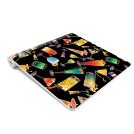 MightySkins Skin Compatible with Apple Magic Trackpad – Cocktail Therapy | Protective, Durable, and Unique Vinyl Decal wrap Cover | Easy to Apply, Remove, and Change Styles | Made in The USA