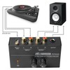 Phono Preamplifier, Preamp for Turntables with RCA Input & Output,