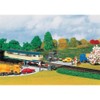 Faller 222173 Gate Level Crossing with Gatekeepers Shack Era II