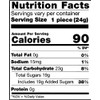 Baby Bottle Pop Candy, Pack of 4 Assorted Flavors by