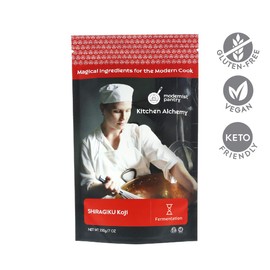Shiragiku Koji [Aspergillus oryzae] Spores Gluten-Free Vegan - 200g/8oz