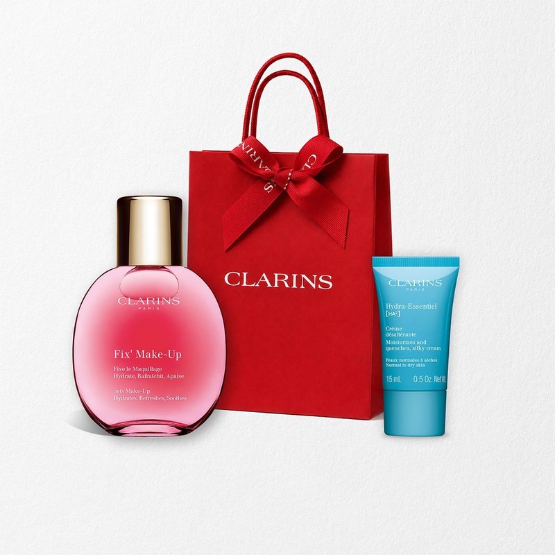 Clarins [Exclusive]Fix Makeup 50ml Set FIXMU / [단독]픽스 메이크업 50ml