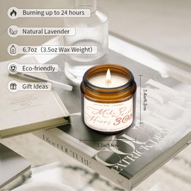 Valentines Day Gifts for Women 30th Valentines Scented Candles Christmas Gifts for Teen Girls New Mom Gifts for Wife Aunt Gifts for Valentines. Gifts for Girls Christmas Gifts Christmas Girlfriend