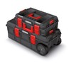 2-Piece Rolling Workshop Tool Trolley Tool Box Set Tool Box