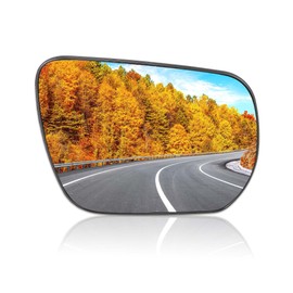 VISMIRROR Car Rearview Right Side without Heated Mirror Glass with Backing Plate 84730-78K00-000 for Suzuki Grand Vitara 2006-2013 Car Replacement Clear