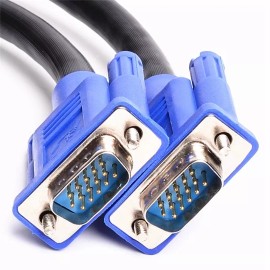 EGTMA Cable Vga 15 Metros Alta Definición Para Pc Monitores