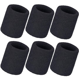Wristband, Sports Band, Wrist Band, Sweatband, Solid, Sweat Absorbent, Sports Equipment, Accessories, Sweat Absorbent, Quick Drying, Antibacterial, Odor-Resistant, Cotton Material, For Sports, Breathable, Stretchable, Unisex, Cheering Items, Baseball, Te