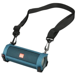 TXEsign Travel Carrying Case for JBL Flip 5 Portable Bluetooth Speaker, EVA Case Replacement Protective Cover w Shoulder Strap for JBL Speaker (Blue)