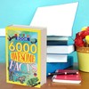 Facts Book Safe with Combination Lock Secrect Hidden Safe,Diversion Book