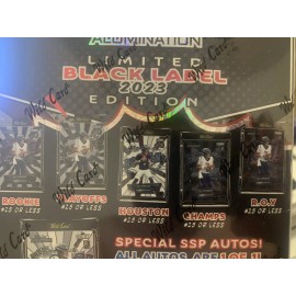 2023 Wild Card Black Label Comix Sealed Box Cj Stroud Chase Autos 1/1’s