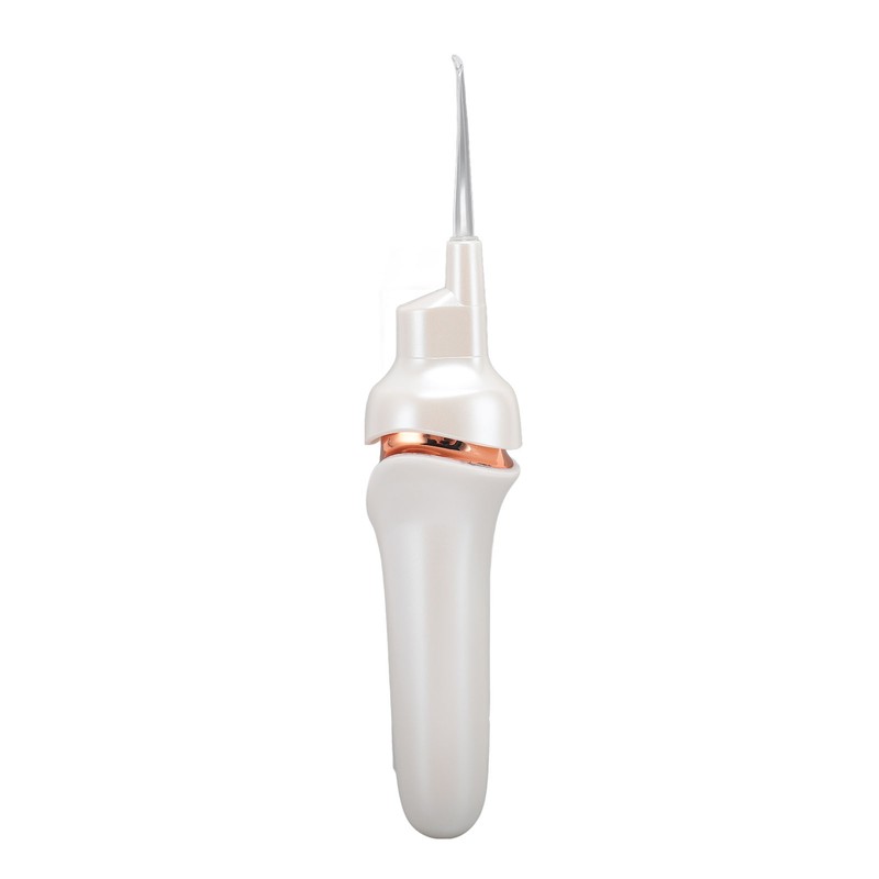 LED Lighted Earpick Set Low Noise Deep Cleansing Electric Ear
