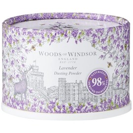 Woods of Windsor, England Woods of Windsor Lavender Dusting Body Powder, 100g, 1 ea / 영국 우즈오브윈저 woods of windsor 라벤더 더스팅 바디 파우더, 100g, 1개
