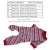 Striped Dog Pajamas Spring Stylish Classic Soft Breathable 4 Legged