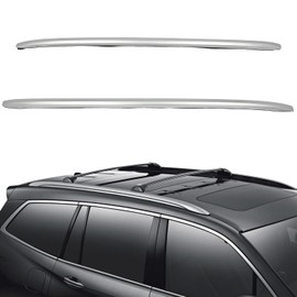 OCPTY Roof Rack Side Rails Fit for Honda Pilot 2016 2017 2018 2019 2020 Luggage Racks Rooftop Cargo Carrier Bag Luggage Kayak Canoe Bike Snowboard Skiboard
