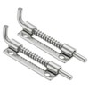 sourcing map Spring Loaded Latch Pin 3.35 x 0.69 Inches,