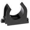 Pipe Clip 25 mm Black Pack of 100