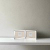 Viceni UNPF5-57 Landscape Hinged Double Photo Frame, 5 by 7-Inch,